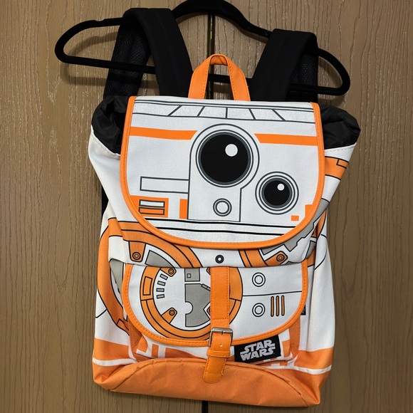 Loungefly Handbags - Loungefly Star Wars: The Force Awakens BB-8 Slouch Backpack New Without Tags